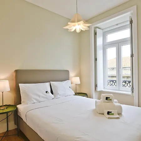 Bmyguest - Arroios Cosy Apartament Lizbona